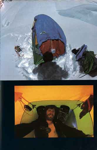 
Reinhold Messner At Nanga Parbat Third Bivouac 7400m On August 8, 1978 - Solo: Nanga Parbat book
